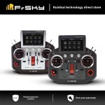 FrSky X12S-ISRM controllo singolo ETHOS custodia in alluminio telecomando droni parti da corsa senza motore a batteria